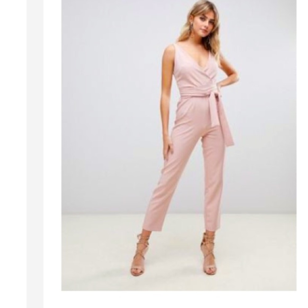 Light pink jumpsuit